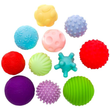 Fillikid Colorful Puha labdák fürdőszobai játék