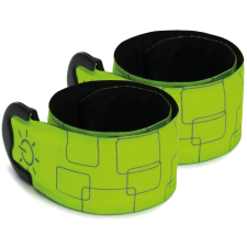 Fillikid csattanó szalag LED babakocsihoz sárga 599-08 babakocsi kiegészítő