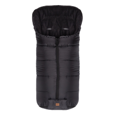Fillikid Eco Big bundazsák babakocsiba, fekete babakabát, overál, bundazsák