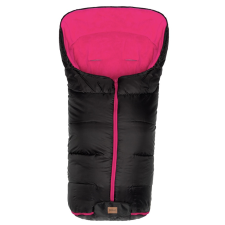 Fillikid Eco Big bundazsák babakocsiba, pink babakabát, overál, bundazsák