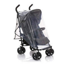  Fillikid esővédő légáteresztő ablakkal 10160 esernyőre összecsukható babakocsihoz babakocsi kiegészítő