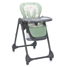 Fillikid etetőszék Mio szürke/zöld B002-07 etetőszék