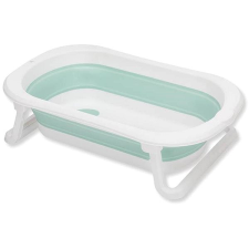 Fillikid Orca összecsukható babakád, Sage/White babafürdőkád