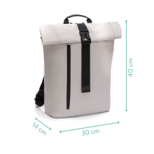  Fillikid pelenkázó hátizsák - Oslo bézs 7002-03 pelenkázótáska