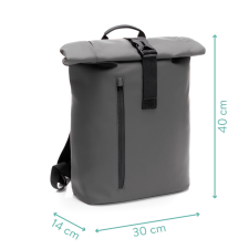  Fillikid pelenkázó hátizsák - Oslo szürke 7002-07 pelenkázótáska