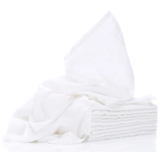 Fillikid textilpelenka - 80x80cm 10db fehér mosható pelenka