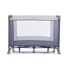 Fillikid utazójáróka Orlando 105x96x76 cm Safari szürke 4008-37 járóka
