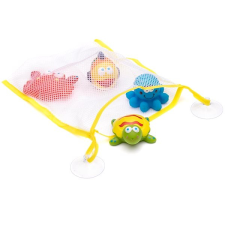 Fillikid zsák + 4 db fürdőjáték fürdőszobai játék