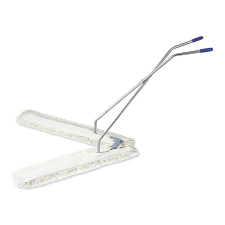 Filmop V-sweeper Ollós mop, szárazoló, fém, 2x100cm pamut moppal takarító és háztartási eszköz