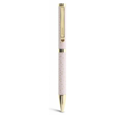 FILOFAX Confetti Golyóstoll 0.8 mm arany színű klip rózsaszín tolltest kék toll