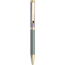FILOFAX Golyóstoll, 1,0 mm, arany szín&#369; klip, pasztell szín&#369; tolltest, filofax &quot;norfolk&quot;, fekete fx-132795 toll