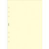 FILOFAX Kalendárium betét, jegyzetlap, personal méret, sima, FILOFAX, krémszín, 30lap/cs