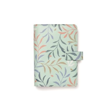 FILOFAX Kalendárium, gyûrûs, betétlapokkal, personal méret, FILOFAX "Botanical", menta - NFX022648... gyűrűskönyv