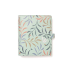 FILOFAX Kalendárium, gyűrűs, betétlapokkal, A5, FILOFAX "Botanical", menta