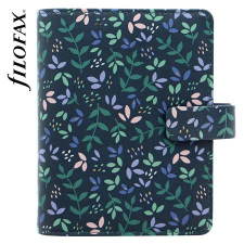 FILOFAX Kalendárium, gyűrűs, betétlapokkal, pocket méret, FILOFAX &quot;Garden Dusk&quot; gyűrűskönyv