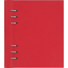 FILOFAX Tervezõ, naptár és füzet betéttel, A5, FILOFAX "Clipbook Classic", piros - NFX023615... naptár, kalendárium