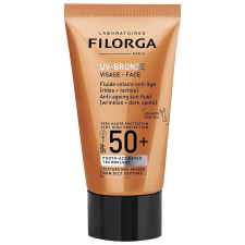 FILORGA UV Bronze Face 50+ Öregedésgátló Napozó Folyadék 40 ml naptej, napolaj