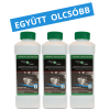 FilterLogic 3 db FilterLogic CFL-695M Univerzális vízkőtelenítő folyadék – 3x500ml
