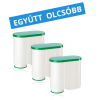 FilterLogic 3 db FilterLogic CFL-903B kávéfőző vízlágyító vízszűrő - Philips AquaClean CA6903/10 vízszűrő helyett