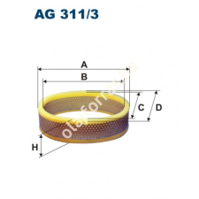Filtron AG311/3 Filtron levegőszűrő levegőszűrő