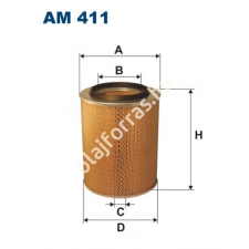 Filtron AM411 Filtron levegőszűrő levegőszűrő