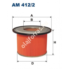 Filtron AM412/2  Filtron levegőszűrő levegőszűrő