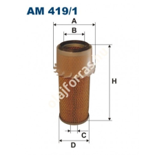 Filtron AM419/1  Filtron levegőszűrő levegőszűrő