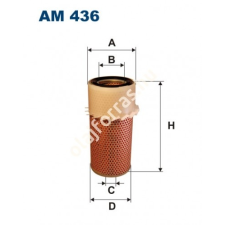 Filtron AM436 Filtron levegőszűrő levegőszűrő