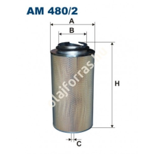 Filtron AM480/2 Filtron levegőszűrő levegőszűrő