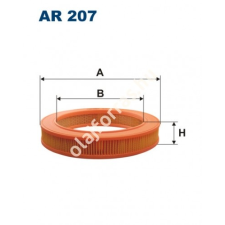 Filtron AR207 Filtron levegőszűrő levegőszűrő