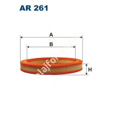 Filtron AR261 Filtron levegőszűrő levegőszűrő