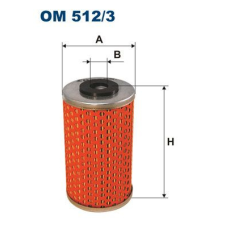 Filtron Hidraulikus szűrő, automata sebességváltó FILTRON OM 512/3 autóalkatrész