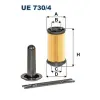 Filtron Karbamid szűrő UE 730/4