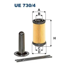 Filtron Karbamid szűrő UE 730/4 autóalkatrész