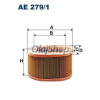 Filtron Légszűrő (AE 279/1)