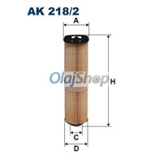 Filtron Légszűrő (AK 218/2) levegőszűrő