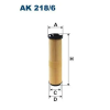Filtron légszűrő AK 218/6