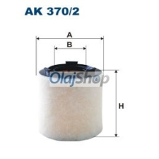 Filtron Légszűrő (AK 370/2) levegőszűrő