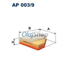 Filtron Légszűrő (AP 003/9) levegőszűrő