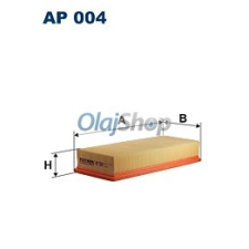 Filtron Légszűrő (AP 004) levegőszűrő