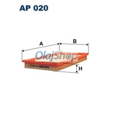 Filtron Légszűrő (AP 020) levegőszűrő