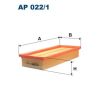 Filtron légszűrő AP 022/1