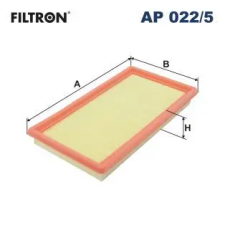 Filtron légszűrő AP 022/5 autóalkatrész