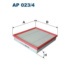 Filtron légszűrő AP 023/4 autóalkatrész