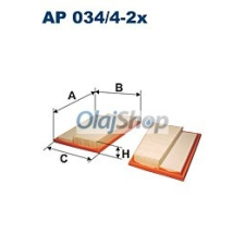 Filtron Légszűrő (AP 034/4-2X) levegőszűrő