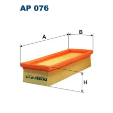 Filtron légszűrő AP 076 autóalkatrész
