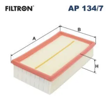 Filtron légszűrő AP 134/7 autóalkatrész