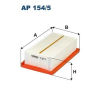 Filtron légszűrő AP 154/5