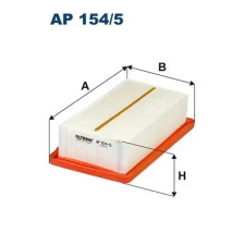 Filtron légszűrő AP 154/5 autóalkatrész