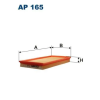 Filtron légszűrő AP 165